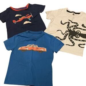 Baby Boden & Tea 2-3y T-Shirt Bundle